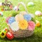 12 Pcs Mixed Color Artificial Ball Chrysanthemum – Faux Flowers for Easter, Spring, Wedding, Home & Garden Décor